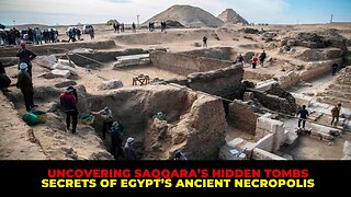 Discovering Saqqara’s Hidden Tombs Secrets of Egypt’s Ancient Necropolis