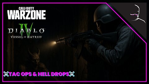 ☠️RUNNING VERDANSK THEN SANCTUARY☠️| Warzone > Diablo 4| XBOX - Come hang!