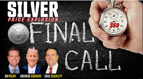 IMPORTANT UPDATE Bo Polny, Andrew Sorchini, Dave Scarlett