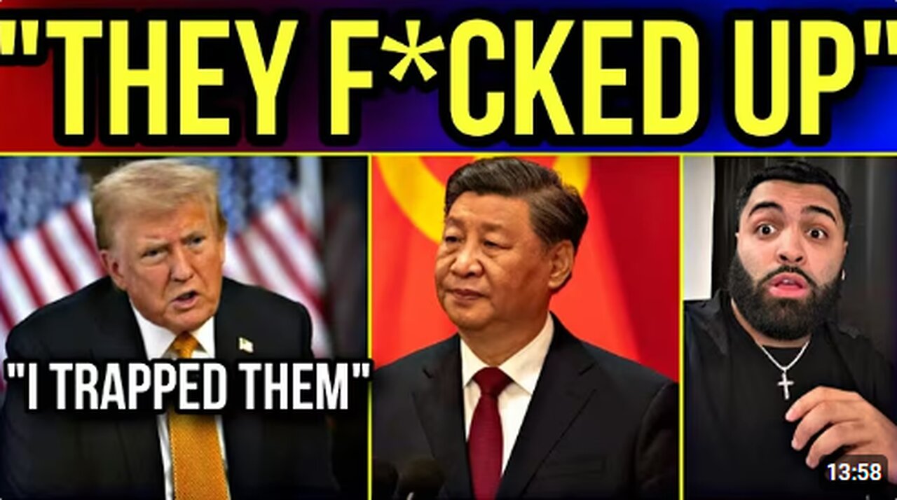 Oh SNAP!! China’s Currency COLLAPSES After they Walk into Trump’s TRAP.