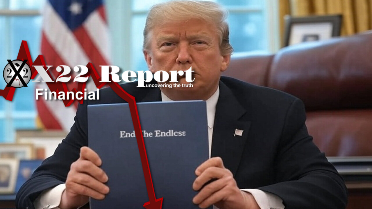 Ep 3613a - Countries Want To Negotiate, Tariff Plan Working, Trump Pushing The Fed Into A Corner