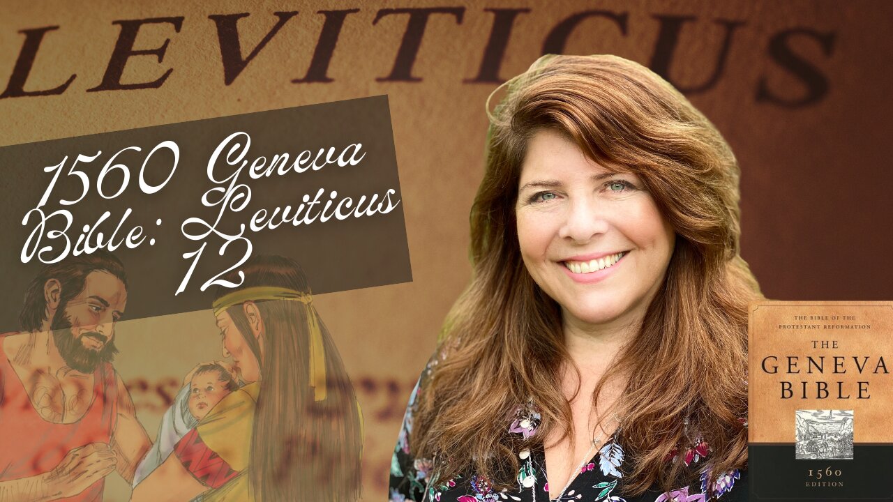 "1560 Geneva Bible Leviticus 12: Childbirth and Purification"