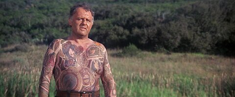 The Illustrated Man-Rod Steiger, Claire Bloom-1969 IMDB 5.8/10