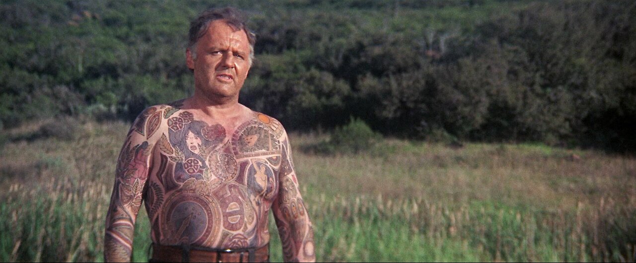 The Illustrated Man-Rod Steiger, Claire Bloom-1969 IMDB 5.8/10