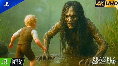 Witch Attacks Little Boy on Pond – Bramble The Mountain King Scary Scene | Full Cinematic 4K 60FPS