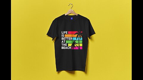 T Shirt Design Tutorial in Adobe Illustrator | How to Make a T shirt design in Illustrator