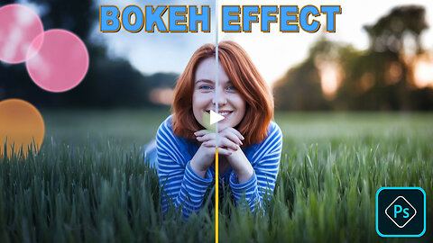 Create Stunning Bokeh Effect In Photoshop Without Plugins