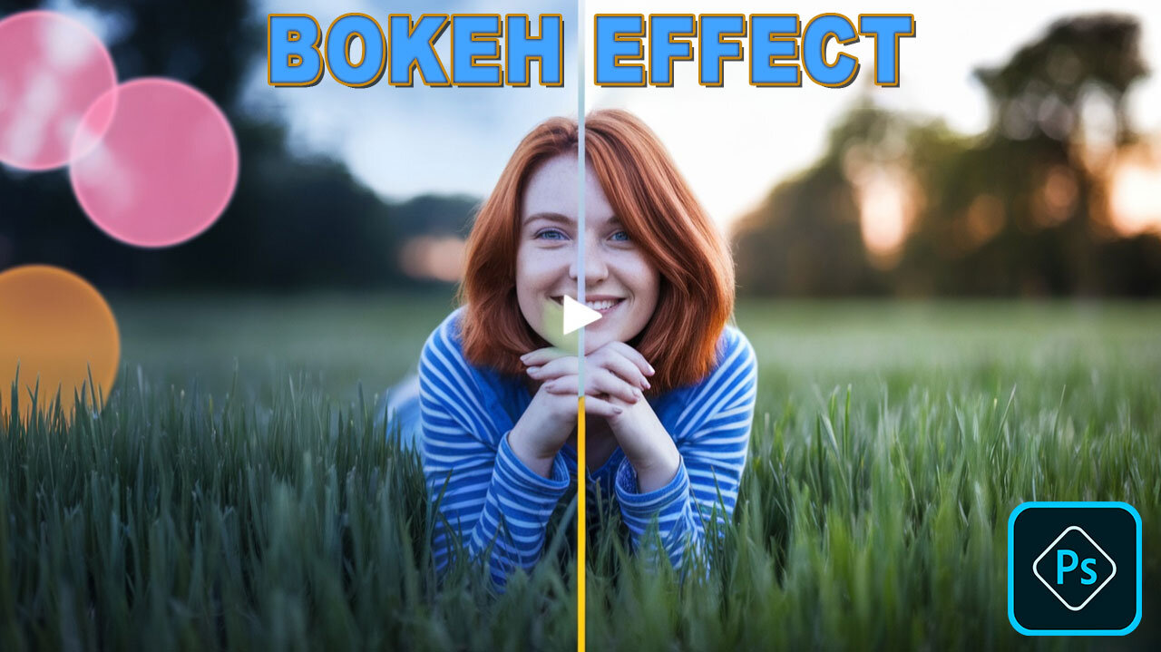 Create Stunning Bokeh Effect In Photoshop Without Plugins
