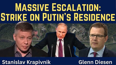Stanislav Krapivnik: Massive Escalation - Attack on Putin's Residence