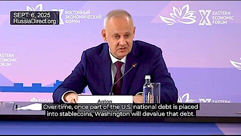 Putin Advisor Describes US Crypto scheme to Erase Its $35 Trillion Debt