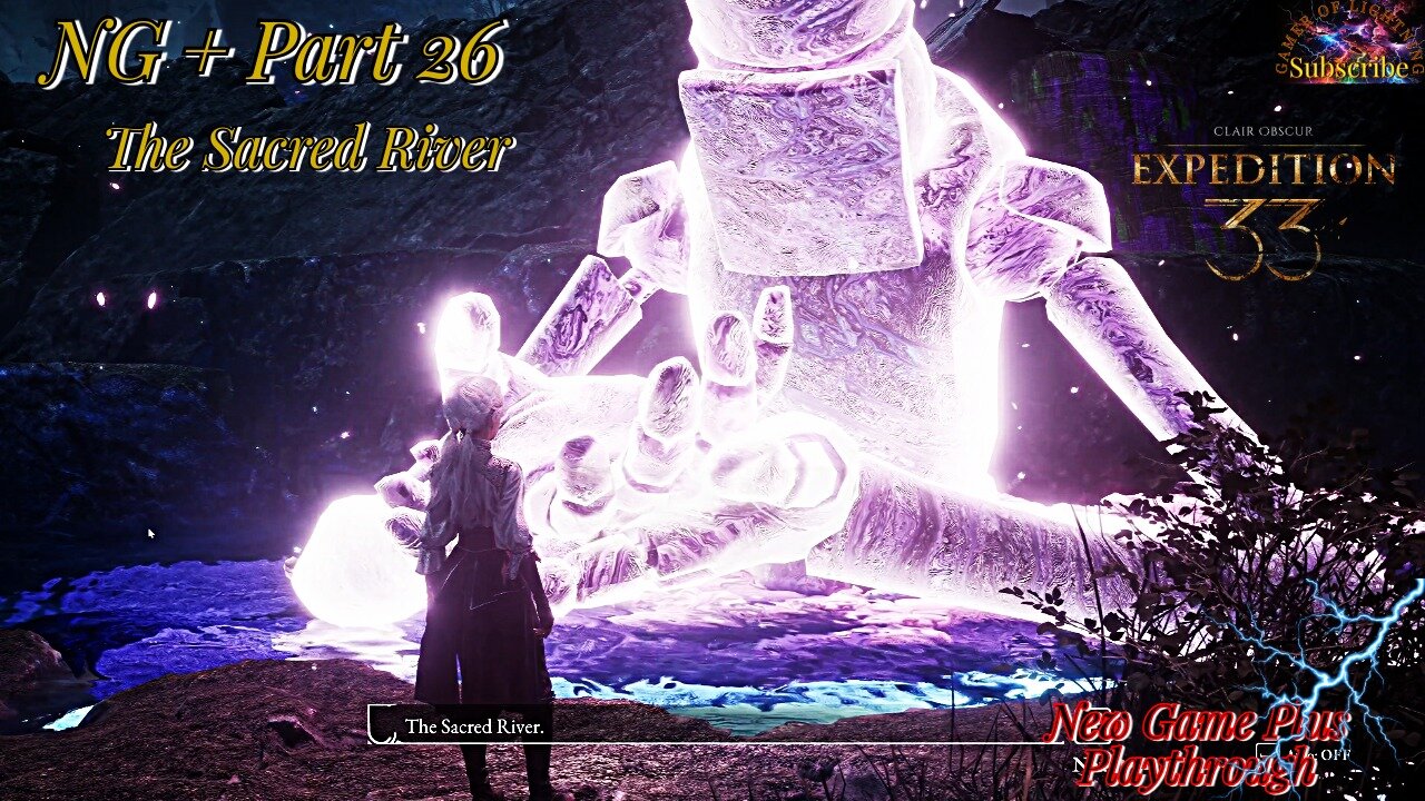 Let's Play Clair Obscur: Expedition 33 | NG+ Pt 26 The Sacred River!