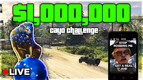 🔴grinding $125,000,000 on GTA online!!