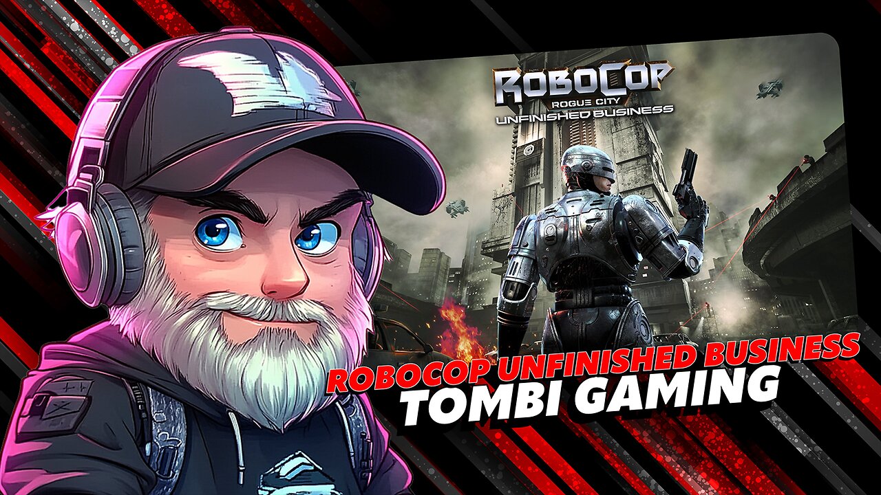 🔴AUGUST GAMING🔴Robocop Unfinished Business🔴Time to dispense some Justice - to the balls!