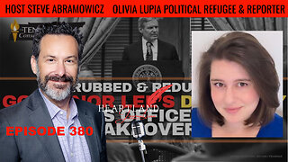Olivia Lupia political refugee and reporter for The Tennessee Conservative News & More | HLJ EP380