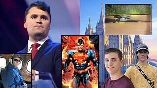 Charlie Kirk: Missionaries, Magic Bullets and a Man of Steel