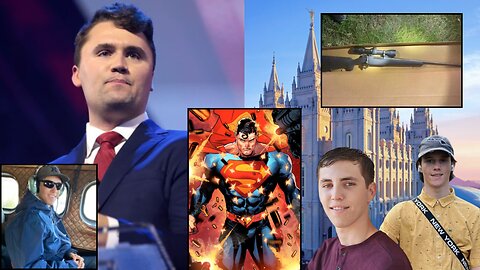 Charlie Kirk: Missionaries, Magic Bullets and a Man of Steel