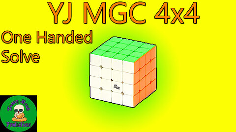 YJ MGC 4x4 One Handed Solve
