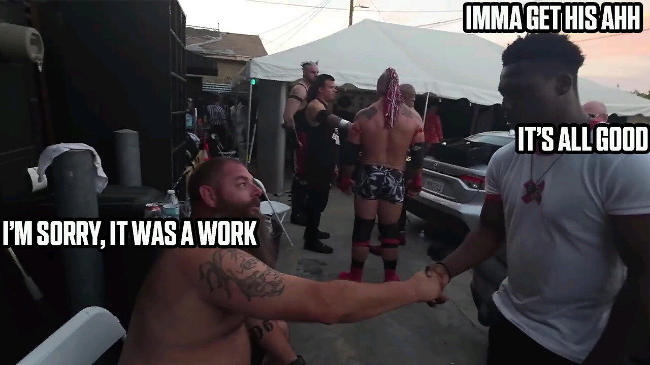 When A Work Becomes A Shoot: The Raja Jackson Incident