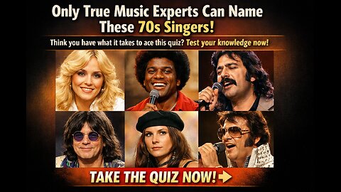Only True Music Experts Can Name These 70s Singers!