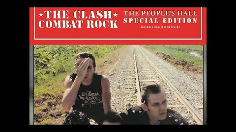 The Clash Were A Manufactured Band (just like the entire Tavistockian music industry)