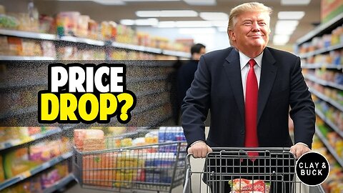 Inflation Drops! Trumponomics Delivers—Time to Cut Rates! | Clay and Buck