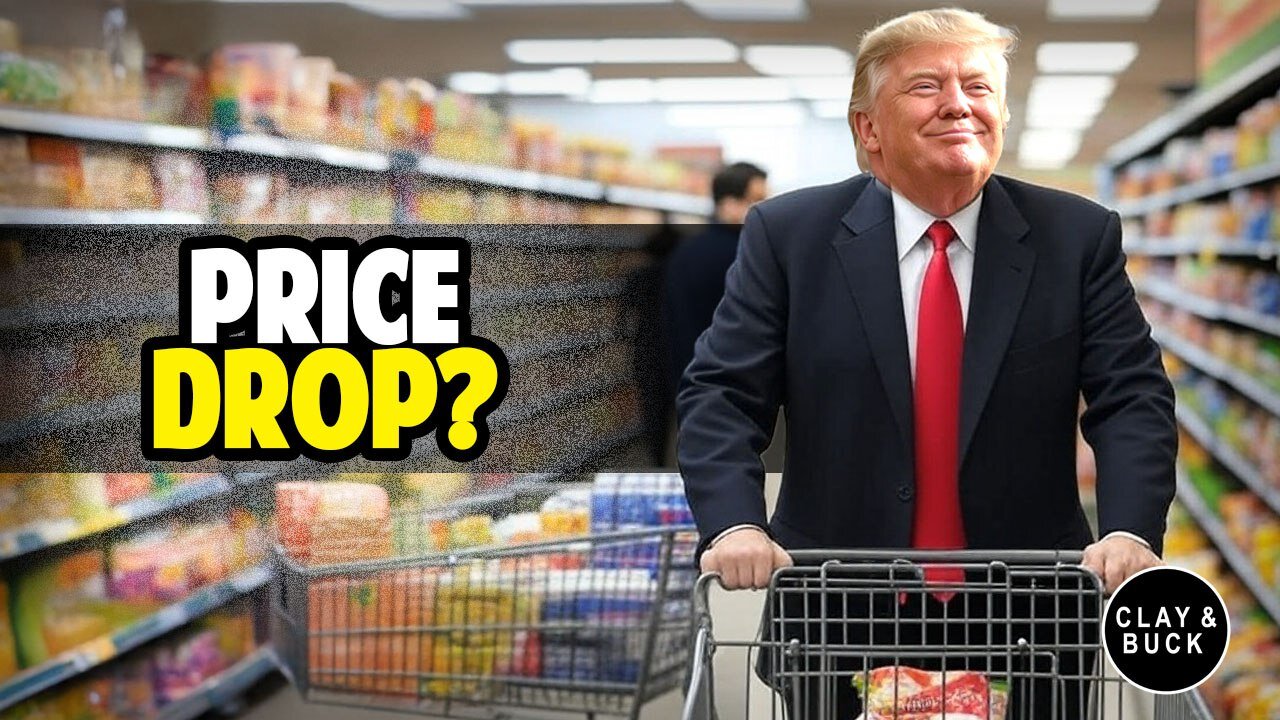 Inflation Drops! Trumponomics Delivers—Time to Cut Rates! | Clay and Buck