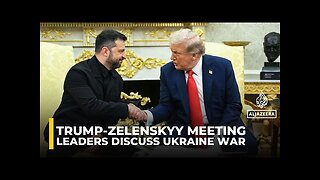 Trump-Zelenskyy meeting: Ukraine open to trilateral talks with Putin