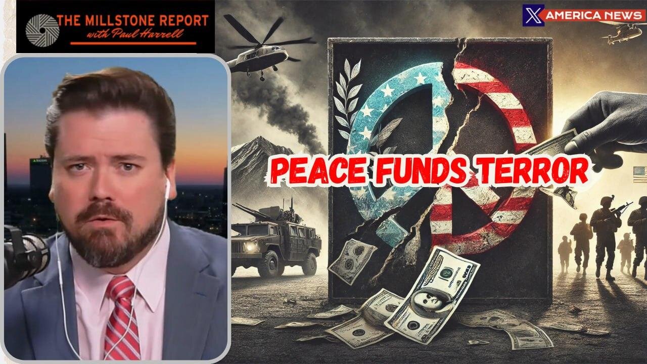 Paul Harrell's Millstone Report: U.S. Institute for Peace Caught Funding Taliban!
