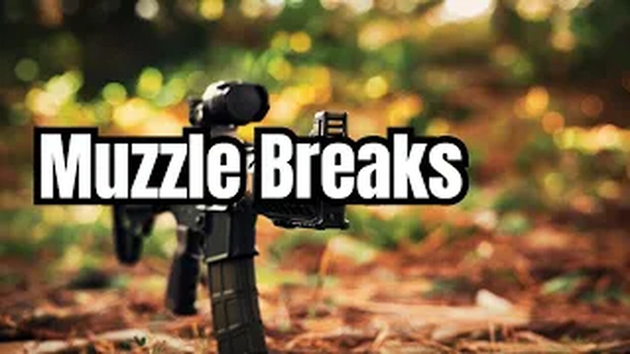 What Makes the PERFECT AR-15 Muzzle Brake for Enthusiasts