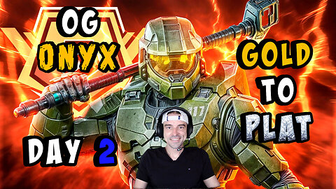 🔴LIVE - DAY 2 - FIRST HALO INFINITE IN YEARS - GOLD TO PLAT RANKED GAMEPLAY - COME CHAT!