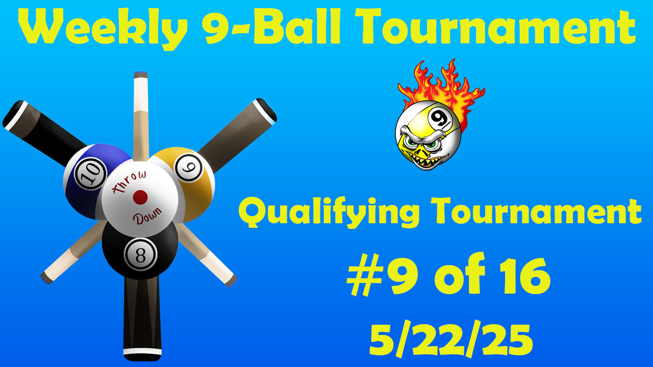 DBM Weekly 9-Ball Tournament