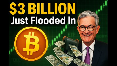 Massive BTC ETF Inflows + Global Liquidity = Liftoff - Tokyo Crypto Show Ep. 168