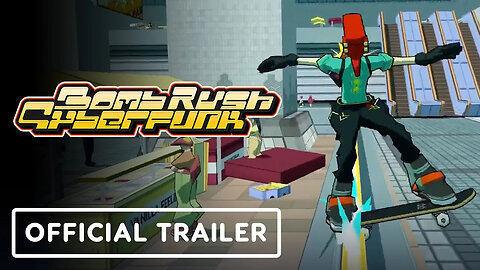 Bomb Rush Cyberfunk - Official Movestyle Teaser Trailer