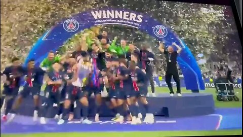 UCL final history made by PSG