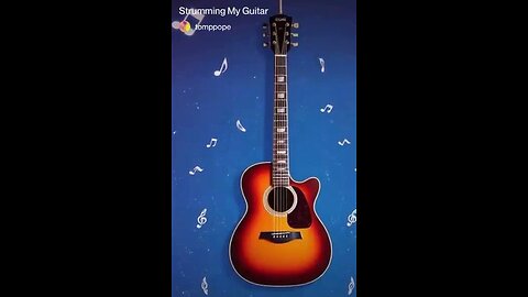 "Strumming my Guitar" - Lyric Factory (2025) - SONG VIDEO