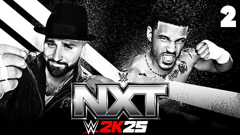 WWE 2K25 NXT May 12th 2025 - Match 2: Wes Lee gets a BIG win!