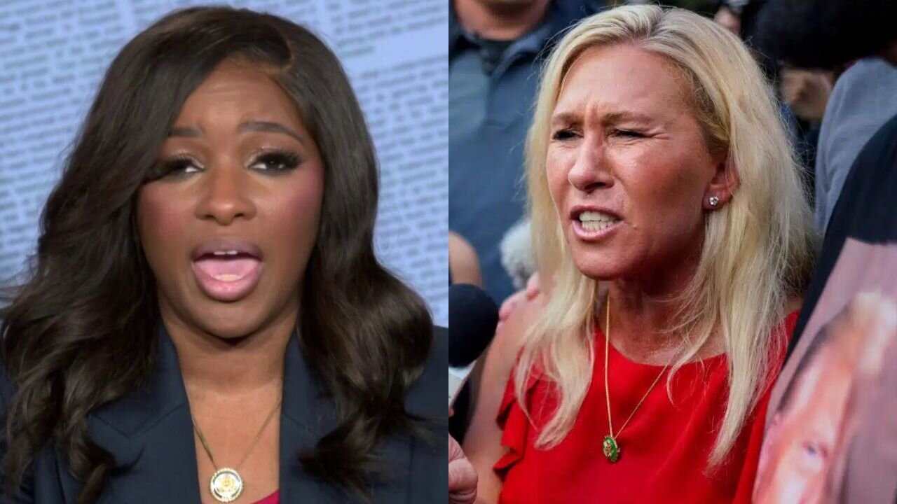 'What I Can Do Physically' - Jasmine Crockett Threatens Marjorie Taylor Greene