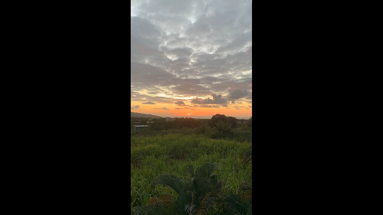 A New Chance Begins with Every Sunrise