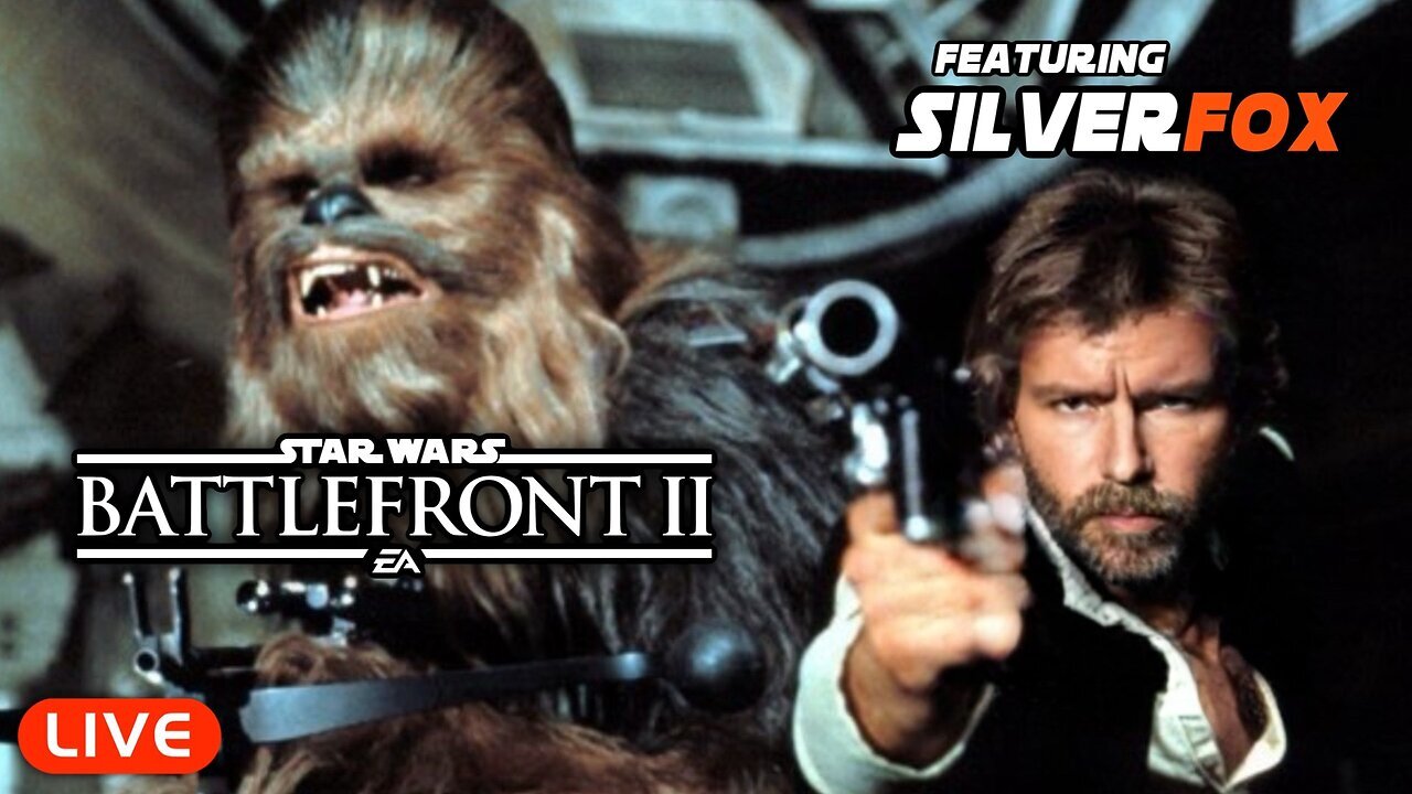 🔴LIVE - FOX TRIES STAR WARS BATTEFRONT II MULTIPLAYER