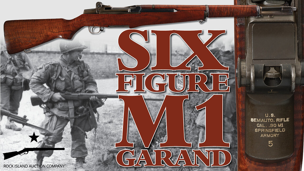 The First M1 Garand Brings Six Figures at Auction