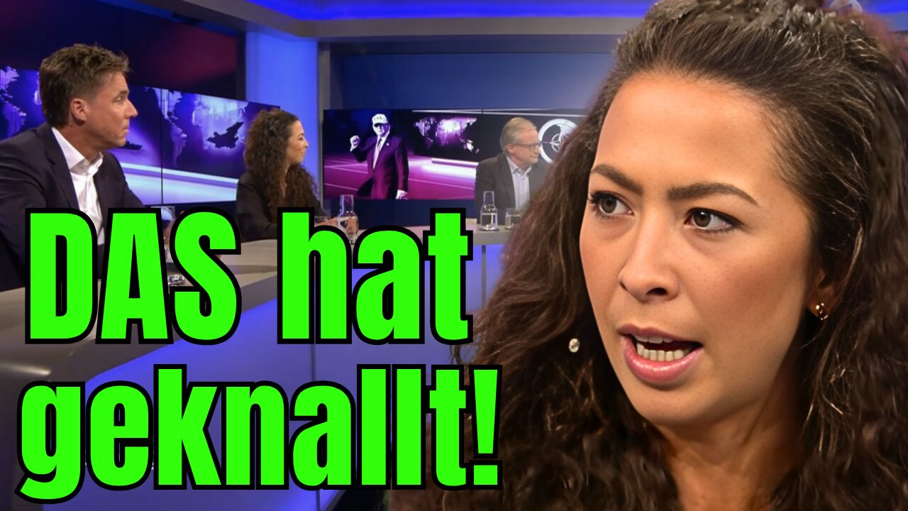 Anna Schneider teilt heftig aus! Linke Maischberger Runde dreht durch!