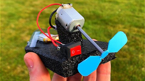 Make electric boat at home easy