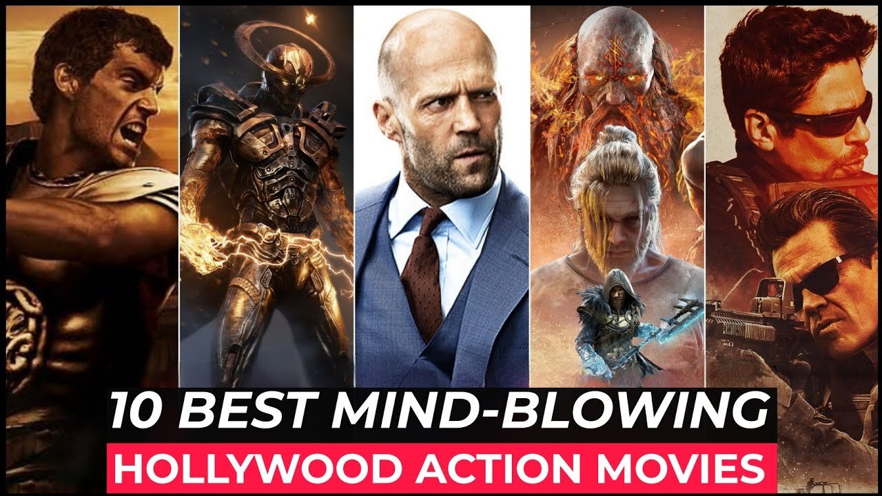 Top 10 Best Action Movies You Must Watch Now (Streaming on Netflix, Amazon Prime, HBO Max)