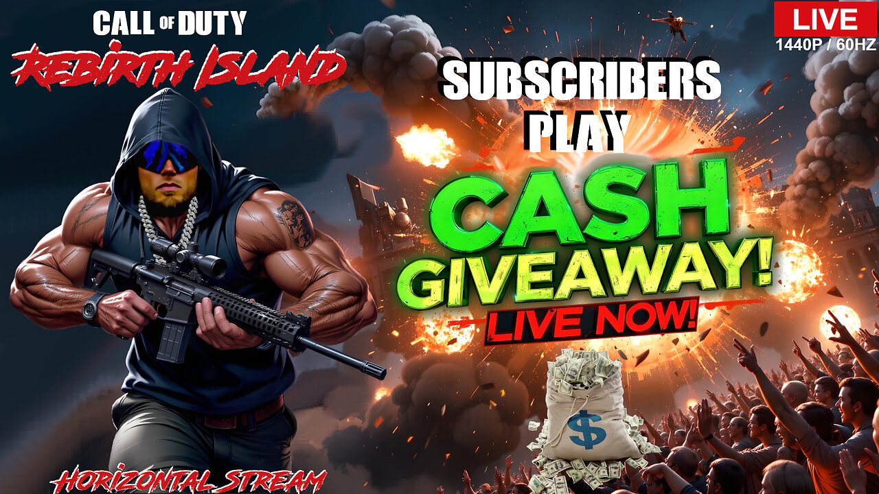 🔴 Call Of Duty Warzone Rebirth Island & Area 99 Live w/ Subs #callofduty #warzone #bo6 #cod