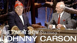 Full Appearance - Jonathan Winters Loves Christmas Parties | Carson Tonight Show