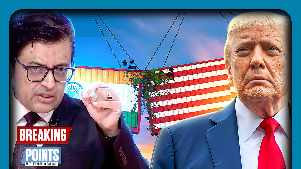 Indian Nationalist TV EXPLODES ON Trump