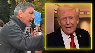 VIDEO: Trump Says, "I'm No King- I'm Working My Ass Off!"