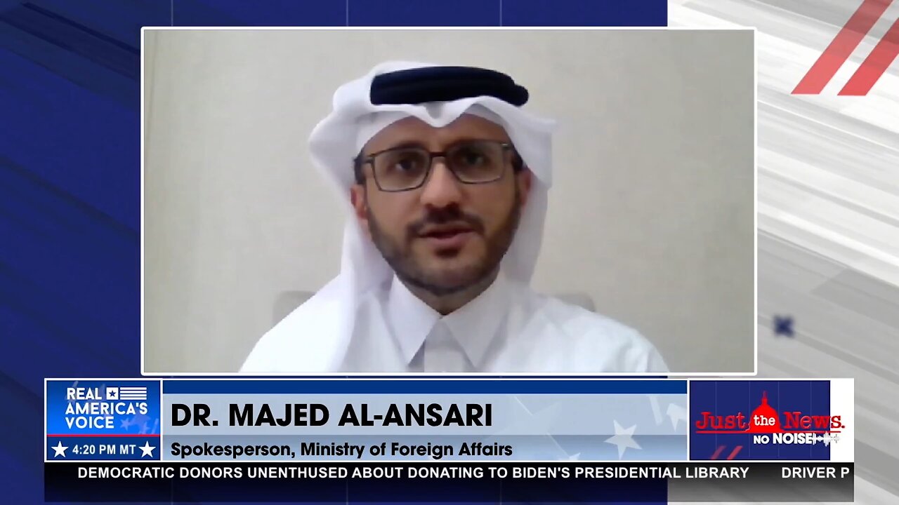 Dr. Majed Al Ansari: Qatar is ‘overwhelmed’ by the solidarity and support of the US