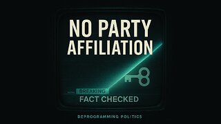 No Party Affiliation Podcast COMING SOON!
