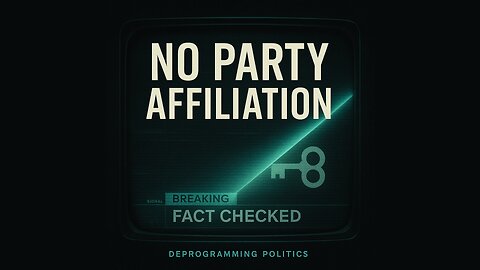 No Party Affiliation Podcast COMING SOON!